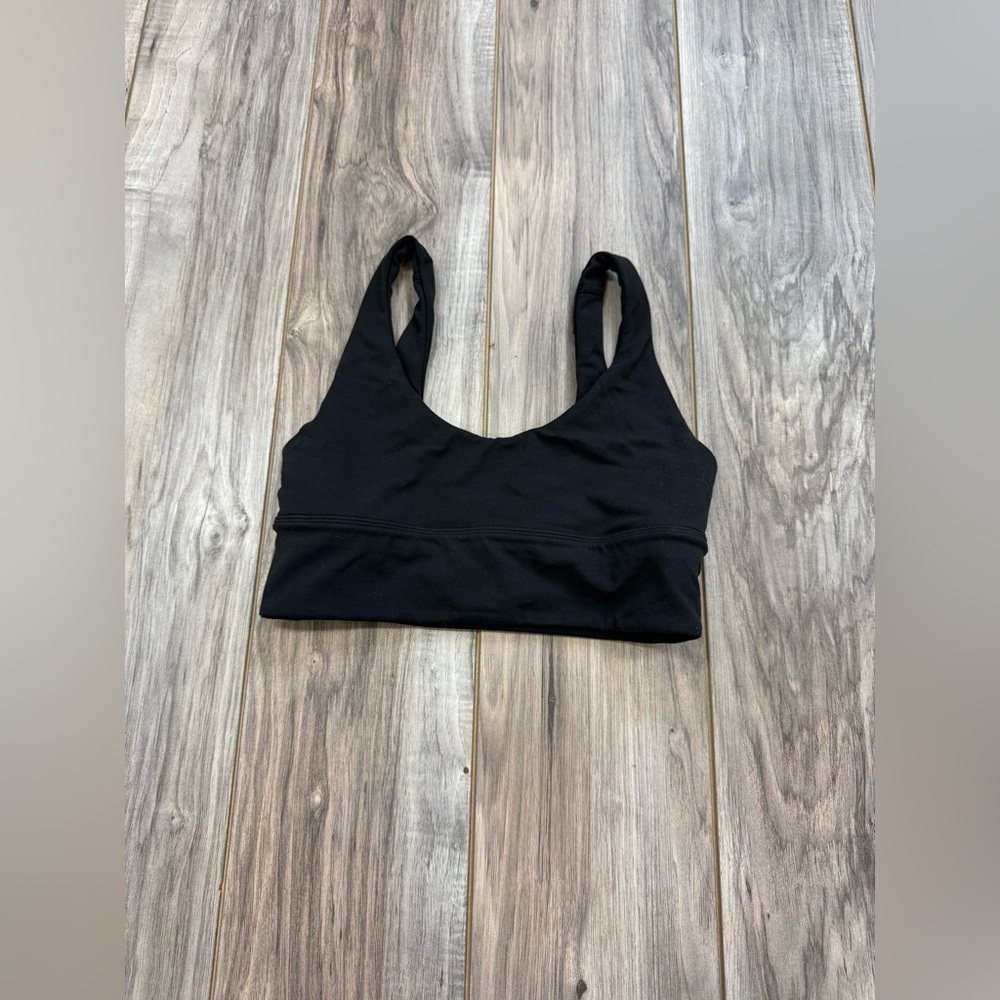 Lulemon Align Reversible Bra Light Support A/B  Size 6| Black